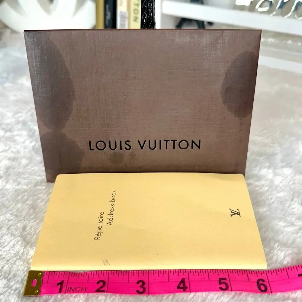 Louis Vuitton Vintage Address Book New, Not Used
